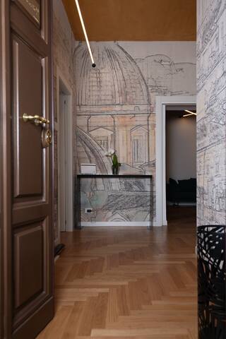 Luxury apt. very close to Forum and the Colosseum gallery image 5