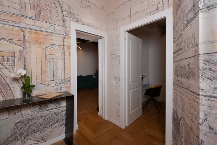 Luxury apt. very close to Forum and the Colosseum gallery image 4