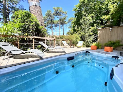 Prestige villa - Exceptional view and heated hot tub