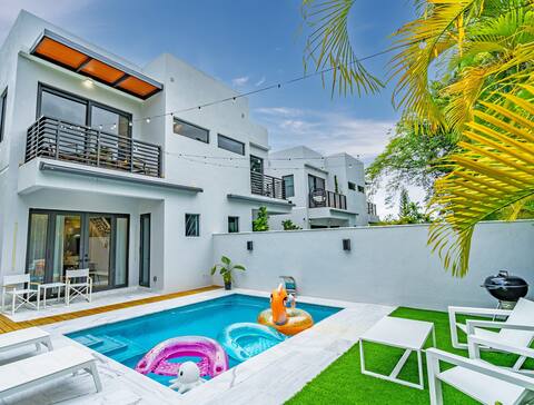 Luxe collection home in Miami.