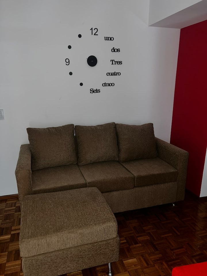 Departamento de 2 ambientes con 1 dormitorio en General San Martín