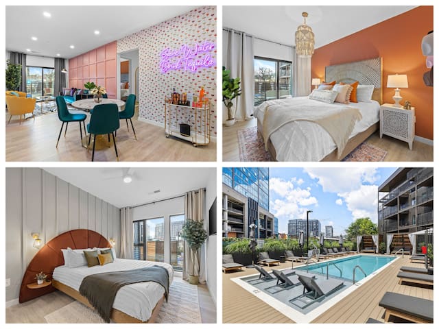 Walk to Broadway- Private Patio-Nashville Suite