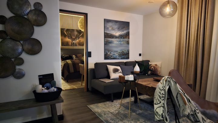 Всекидневна и кухня