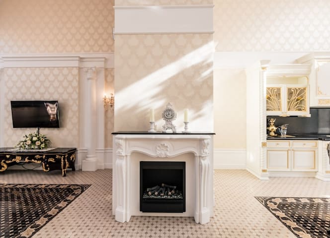 Luxury rooftop Prague Castle View l AC l terrace gallery image 4