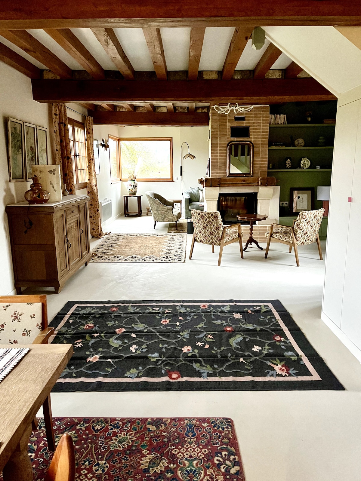 Beliebte Airbnb-Anzeige: The Pond House in Eure