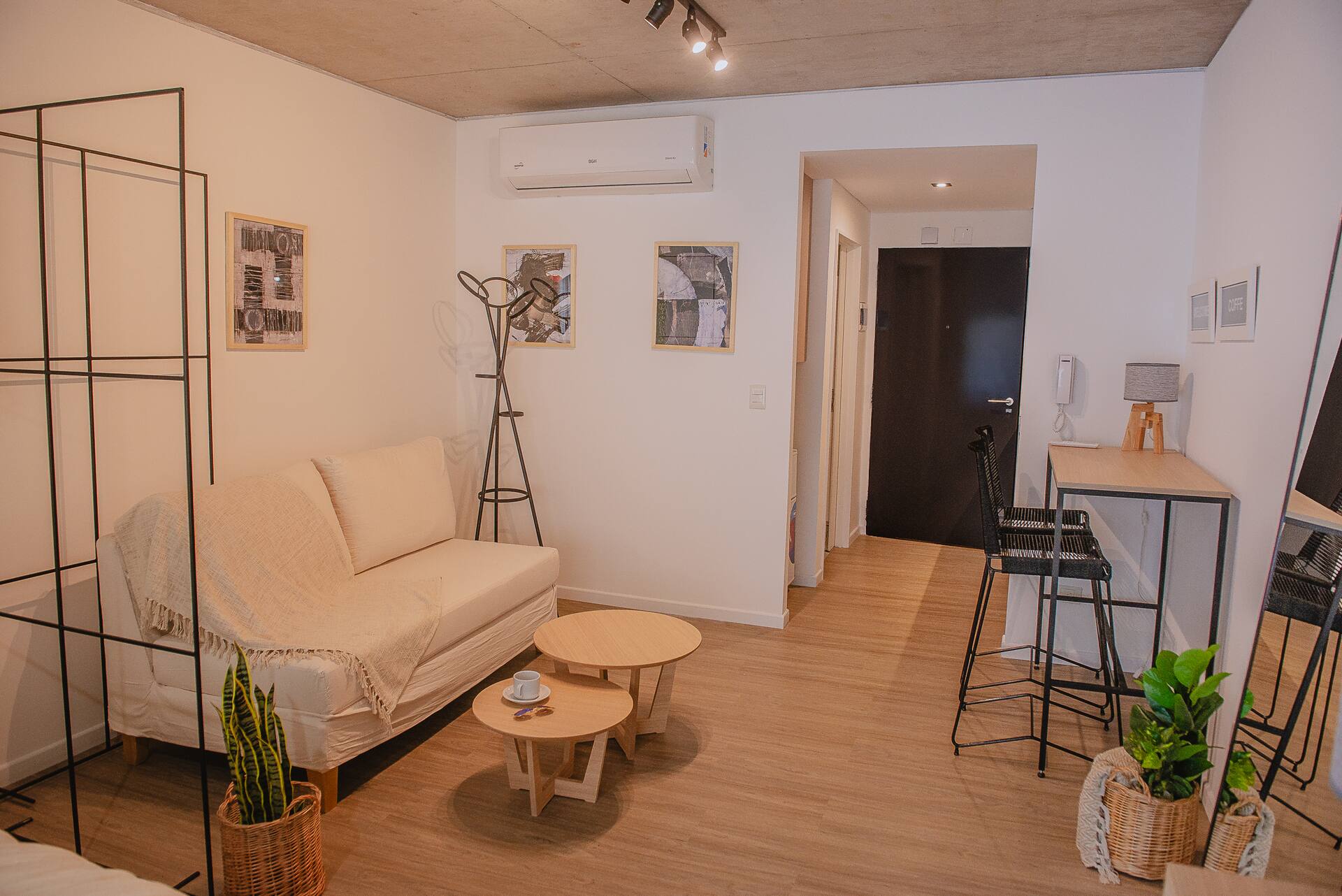 One-bedroom apartment in Recoleta