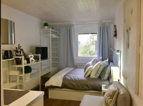 Studio in Baqueira 1500 with garage