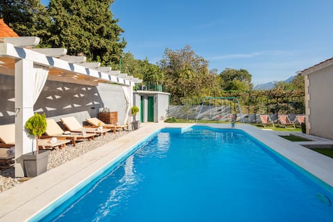Successful Airbnb property: Holiday Home Mamita - Heated Pool in Podgrađe