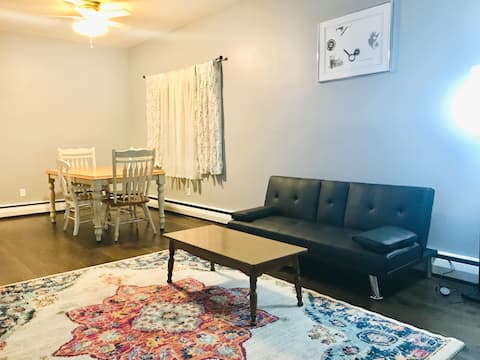 3Br-APT 1st FL near NYC Train/mall/Rutgers/JFK Med