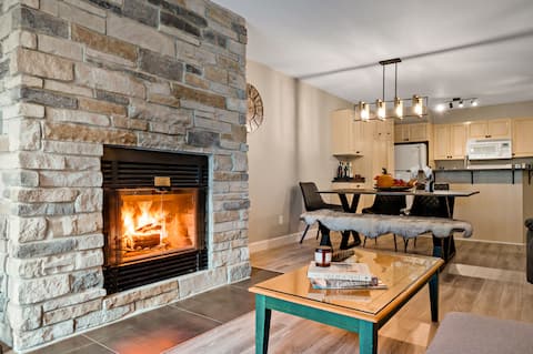 Top performing Airbnb: Rocher Soleil 61 - Heart of Tremblant Village in Mont Tremblant