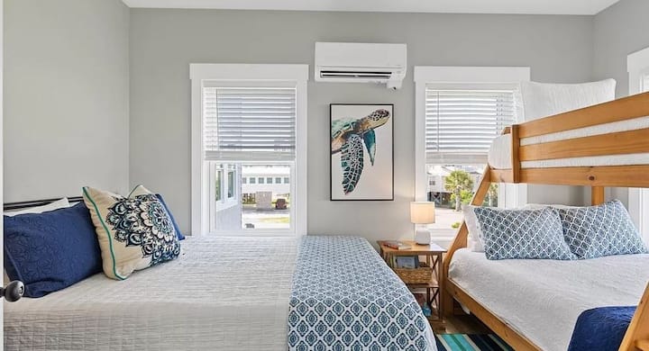 Postele na lôžkach! Manželská posteľ, manželská posteľ a dvojlôžka - skvelé pre rodinu alebo všetky deti!