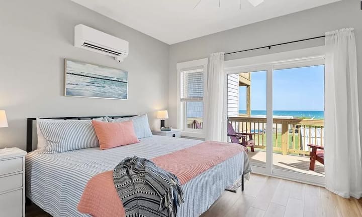 Sekundárna izba s vlastnou terasou a manželskou posteľou King