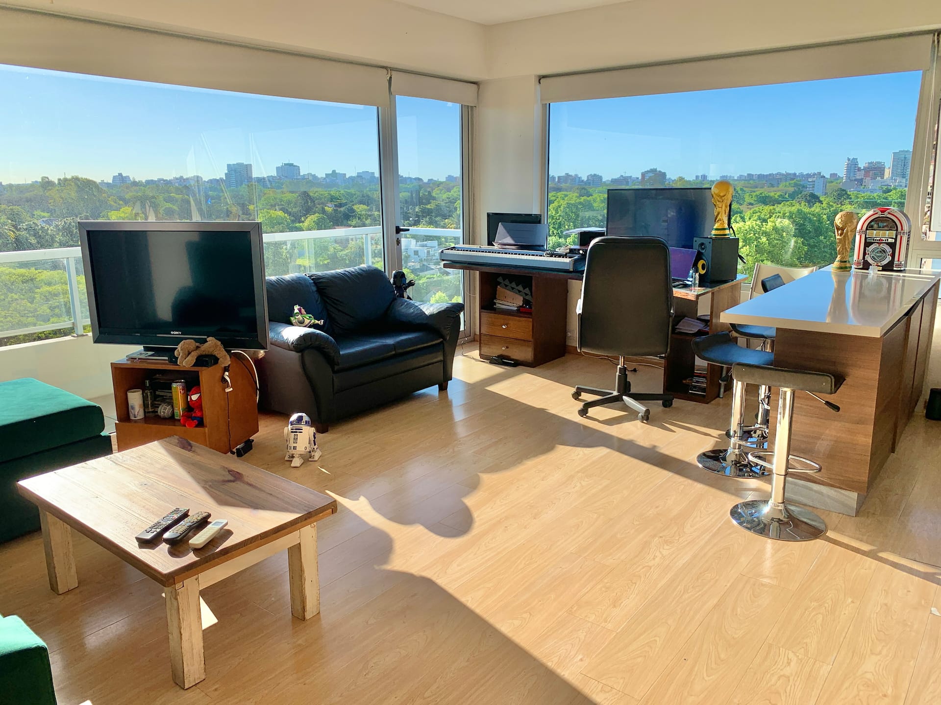 Studio apartment in Vicente López