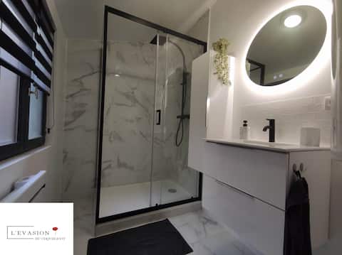 Loft-style apartment