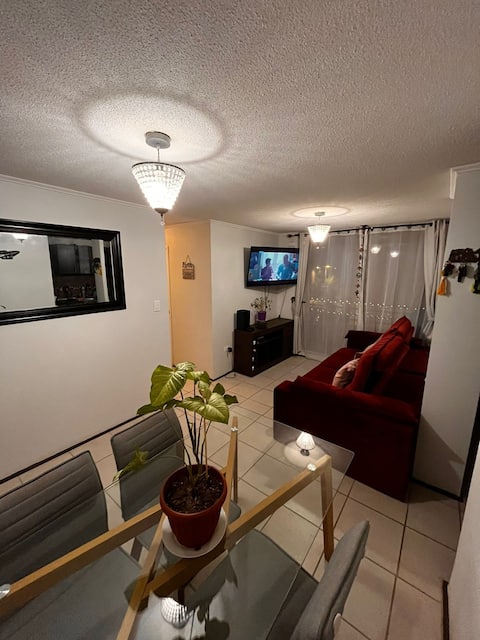 Spacious apartment. Copied 4 people