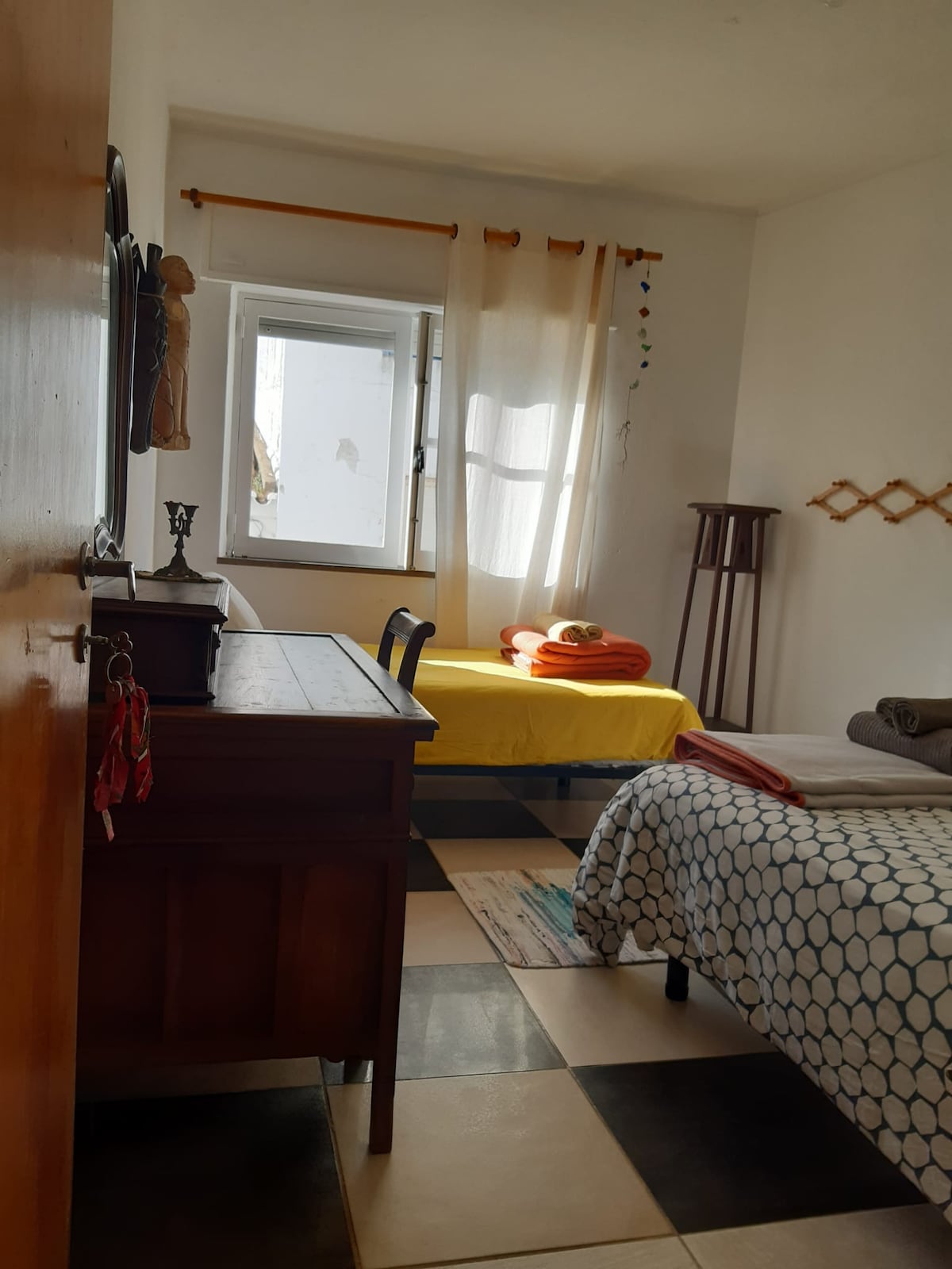 Нашата приватна двокреветна/трокреветна соба