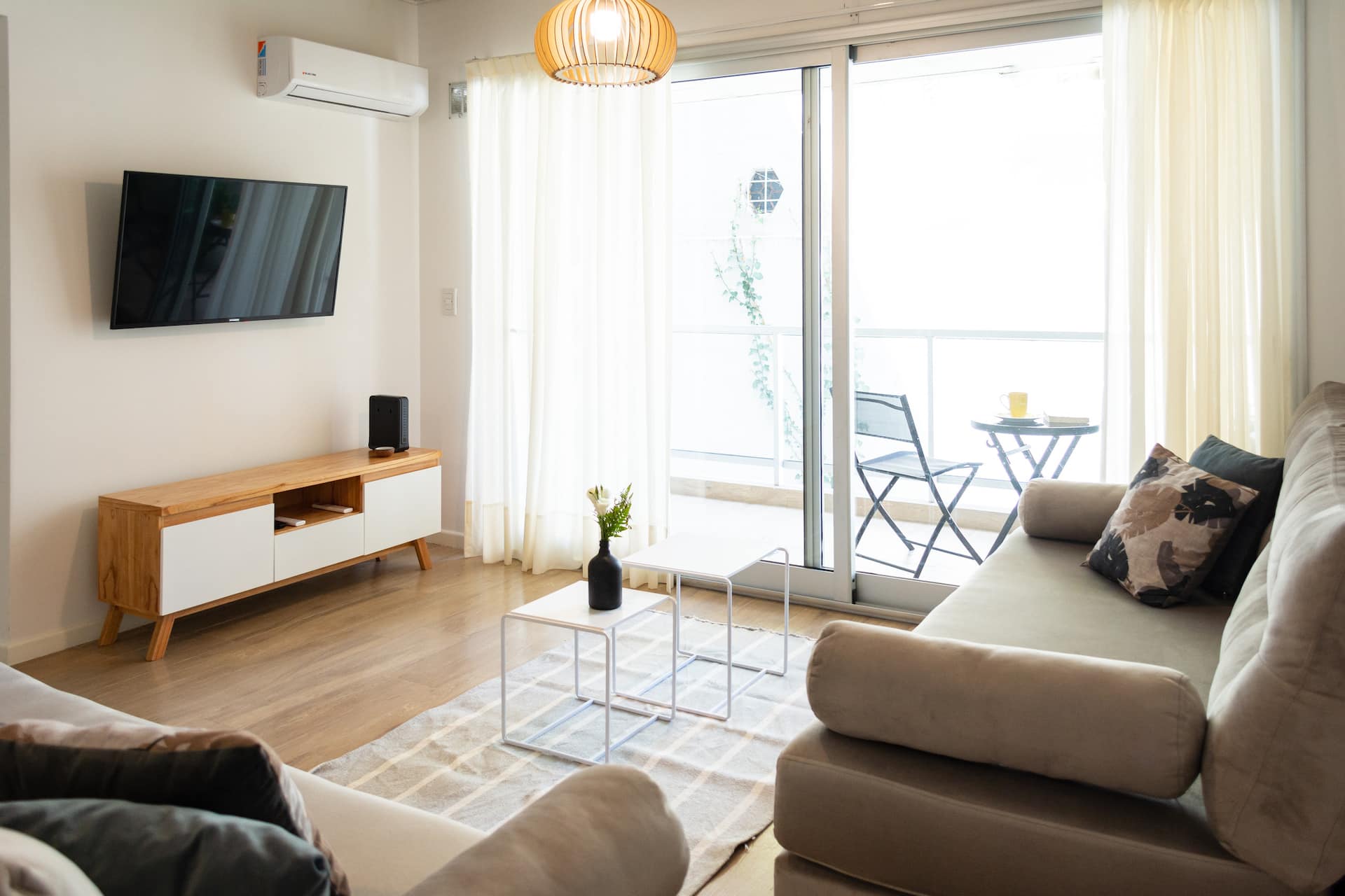 Brand new one-bedroom apartment in Palermo
