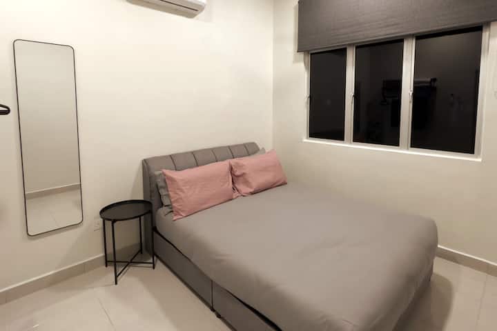 Queen Bed Awaits in the Master Bedroom!"