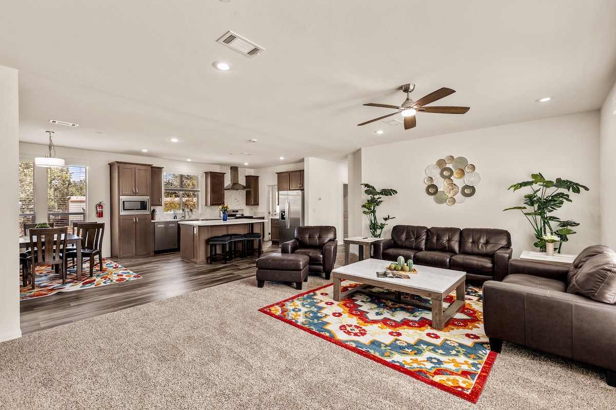 Top performing Airbnb: Andante Trail (Unit A) - Red Rock Retreat in Prescott