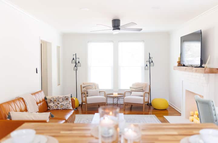 Cozy Historic District Cottage - Dothan