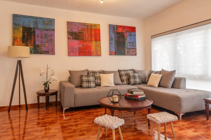 Condesa Exclusiva: 4 Recámaras, Equipada y Terraza gallery image 5