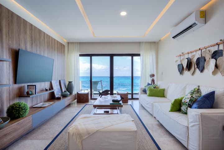 Penthouse Rooftop Terrace Private Pool Ocean View - Isla Mujeres