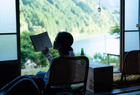 [Western-style room] Stay in the main house (old) | Stay in the main house of a 100-year-old traditi