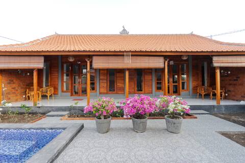Private villa with 3 bedrooms