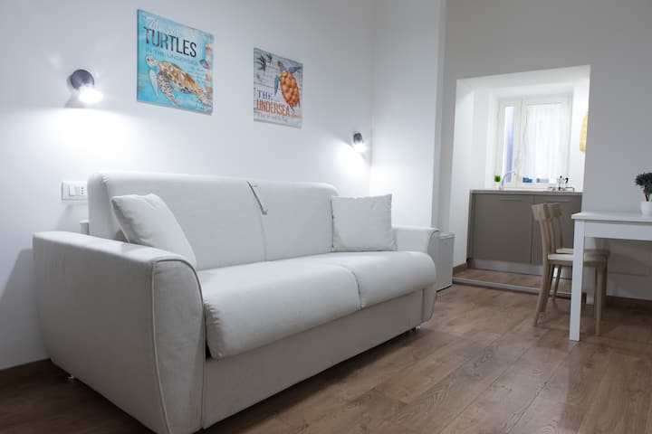 Loft Ad Un Passo Da Tutto [ Wi Fi ] 5* Centrale - Terracina