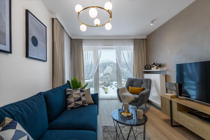 Apartament City Center Cicha 14/14b - Krynica-Zdrój