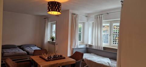 Room number 1 with garden – Fun & games Weilheim