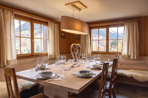 Amazing Mountain View and Kitchen - Chalet Egghus