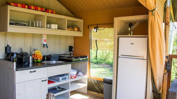 Campeggio Del Garda | Villatent Outback | 5 Pers. - Peschiera del Garda