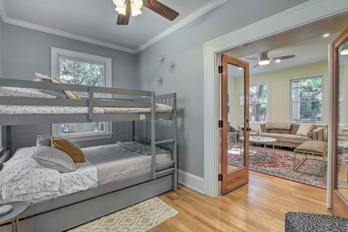 Habitación 4, dormitorio de oficina, completo/completo con cama nido 