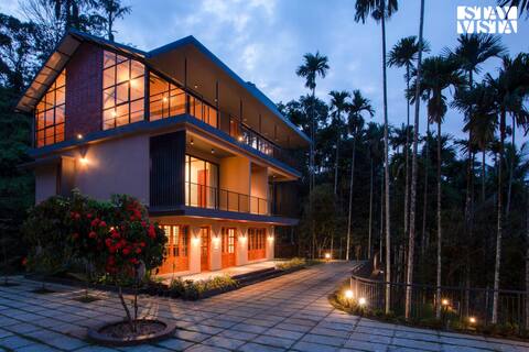 3BHK Rivera w/ Breakfast Near Banasura Dam
