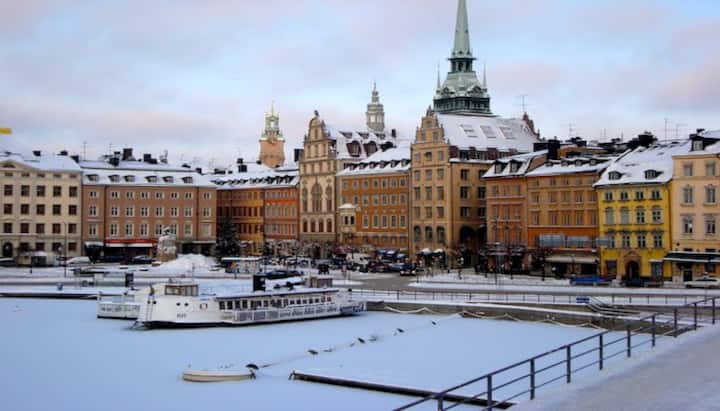 Mini Lägenhet Mycket Centralt - Stockholm
