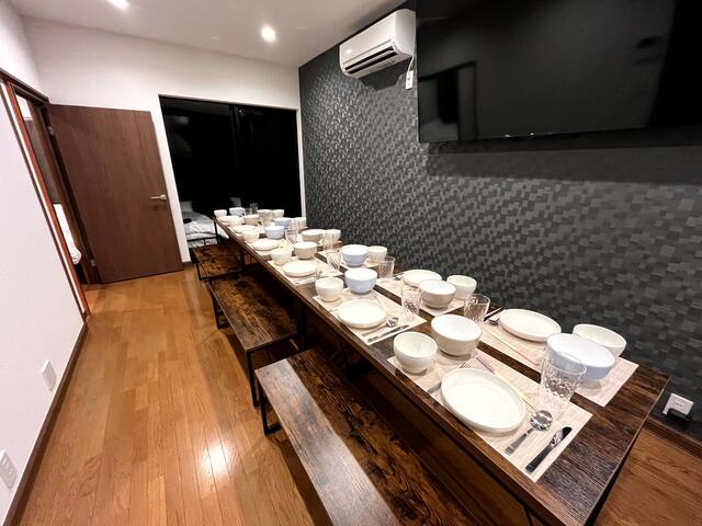 渋谷区　2階建て１棟貸し切り　新宿　歌舞伎町　観光徒歩圏内　3バスルーム　2トイレ無料駐車場付き gallery image 3