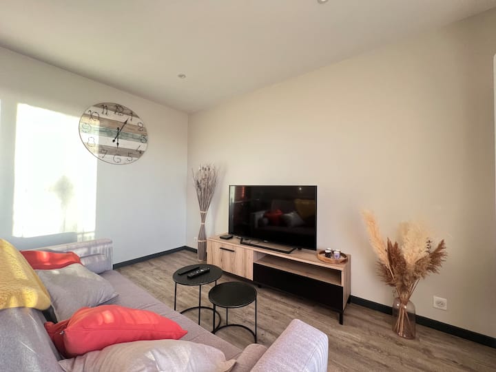 Le Floral - 2p - Lumineux & Calme - Parking/wifi - Toulouse