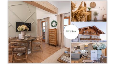 MY STAY: Relaxation between Chiemsee beach & Bergen