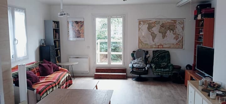 Maison Proche De Jo De Paris - Val-d'Oise