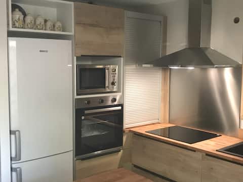 Top Airbnb: 40 m² cottage in quiet village, close to station in Les Deux Alpes