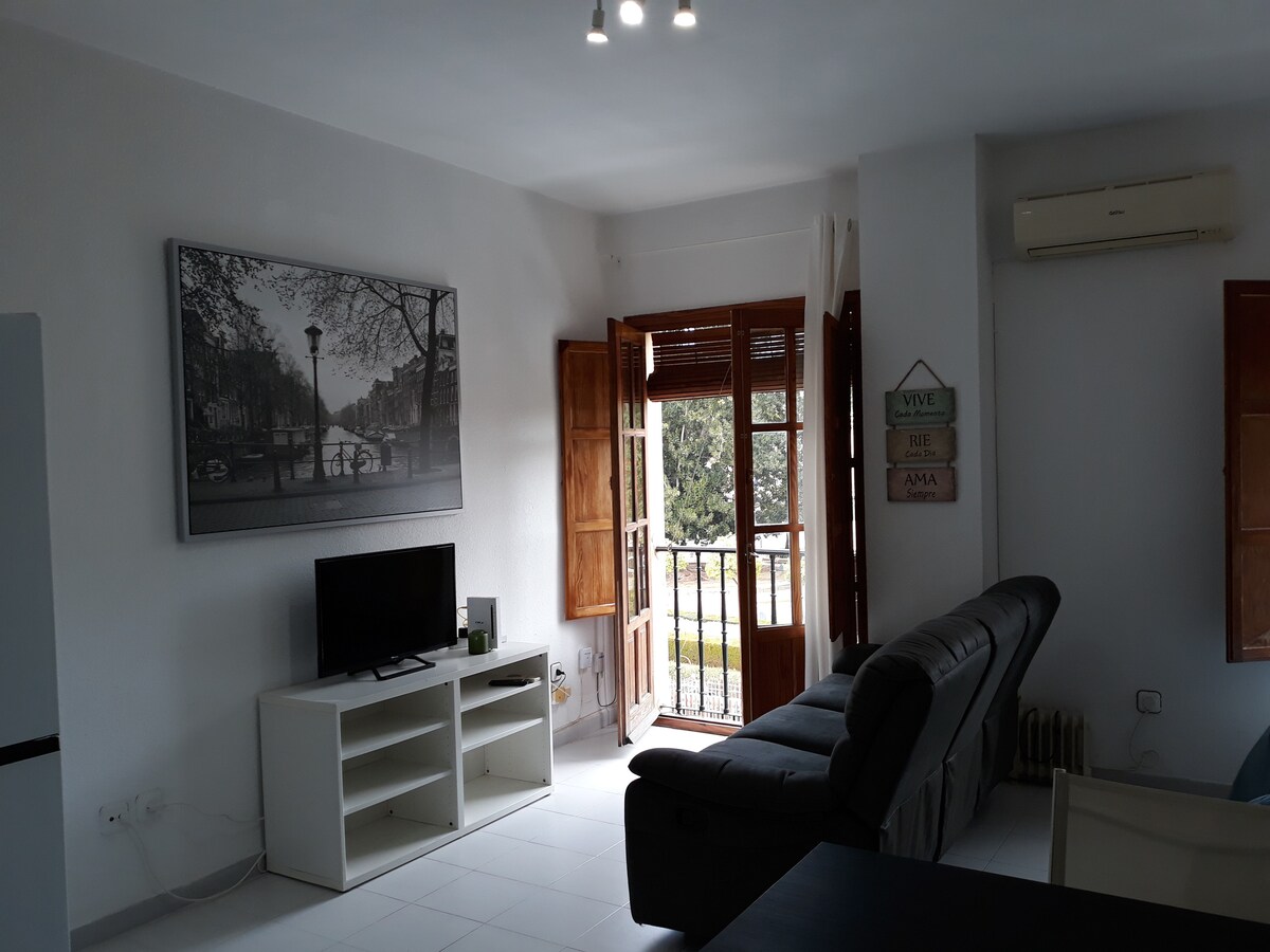 Propriété Airbnb réussie: Macarena 2 à Doctor Barraquer Grupo Renfe Policlínico