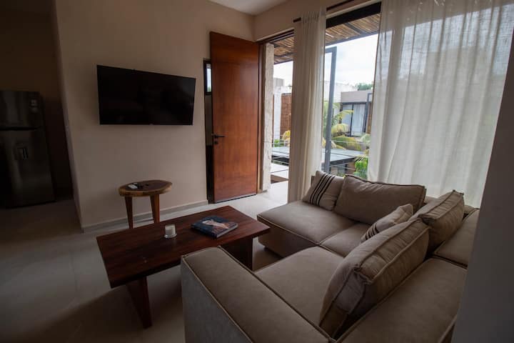 Jungle Boheme Cozy  Condo - 2 Br - Tulum