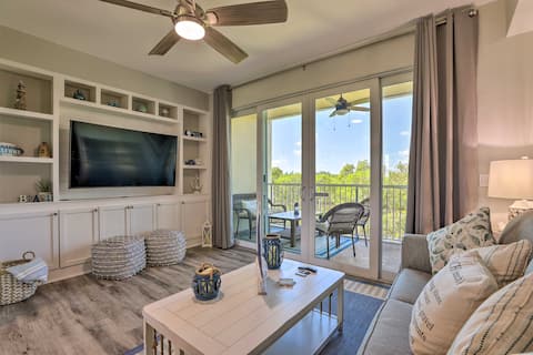 Popular Airbnb listing: Bahia Beach Calm Ruskin Retreat in Ruskin