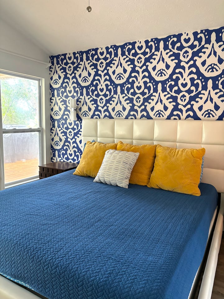 Upstairs Primary Bedroom