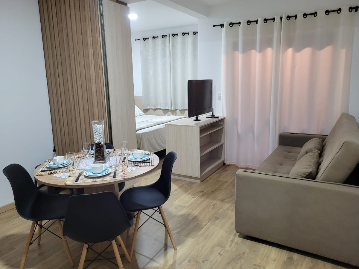 Imóvel de sucesso: Apartamento Studio - SKY BLUE 32 em Guaíra