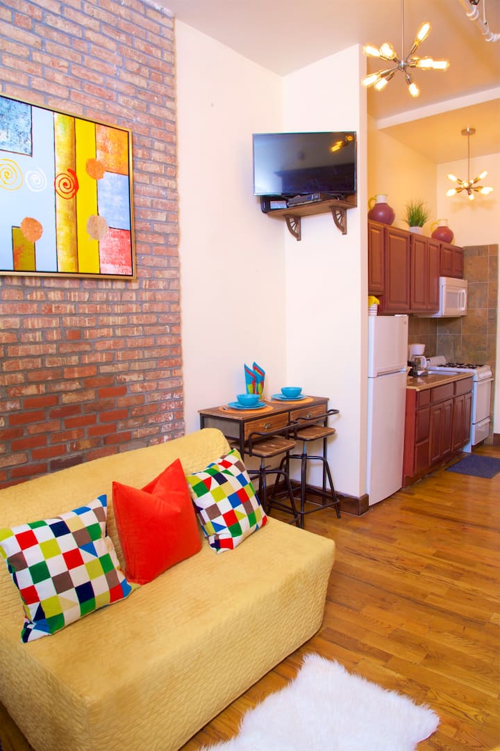 غرفة المعيشة