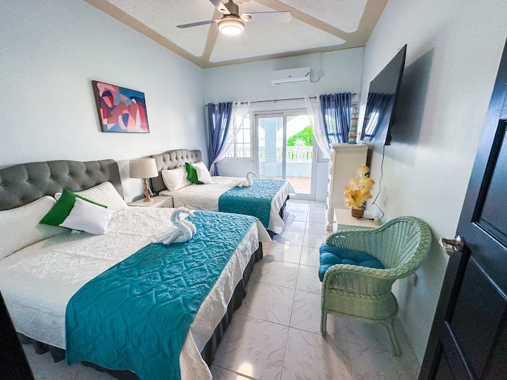 Breezy Suite - Two Qieens size Bed