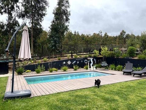 NICE HOUSE in Condominio Privado near Maitencillo
