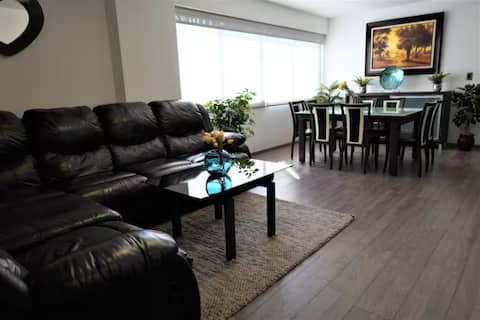 Top performing Airbnb: WTC/Napoles Pepsi C near Condesa in Benito Juárez